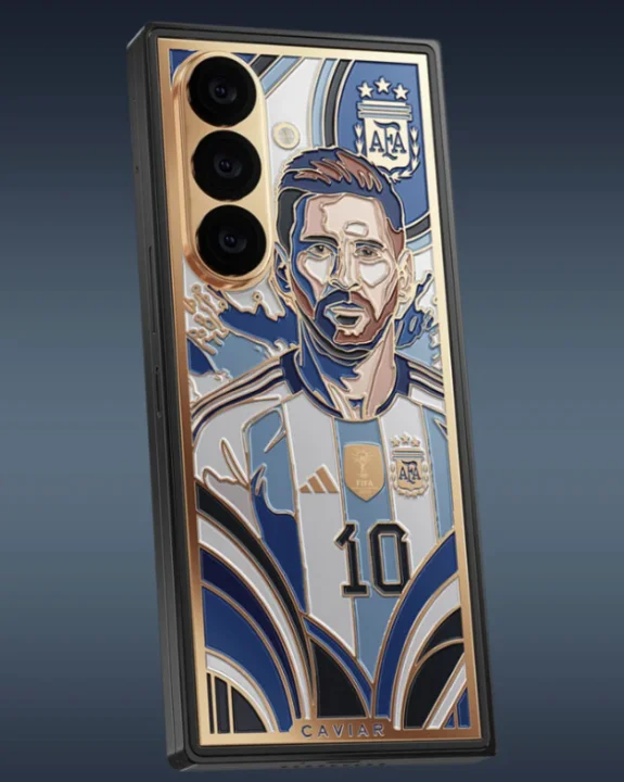 HP Caviar edisi Messi