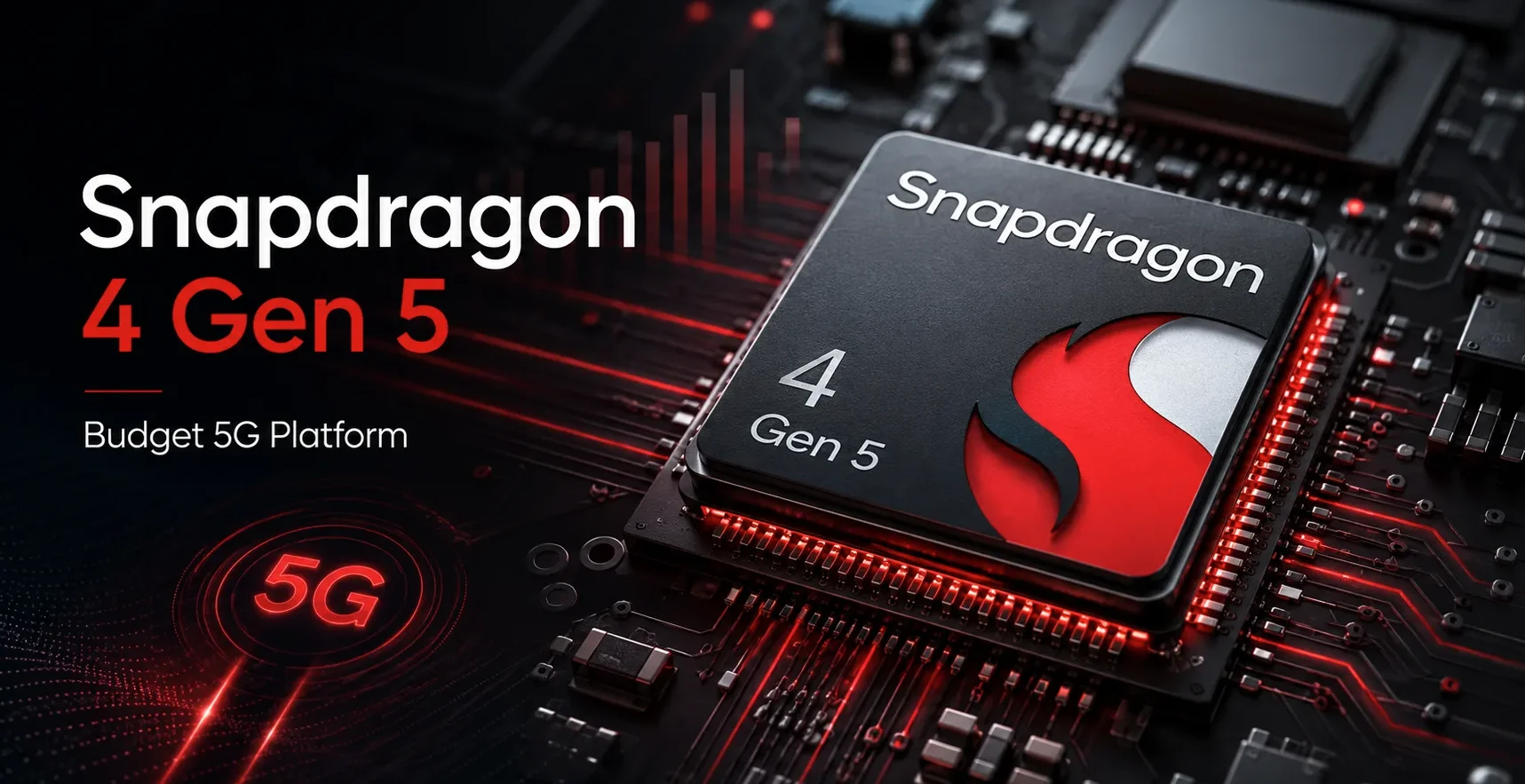 Bocoran Snapdragon 4 Gen 6 Muncul, Pakai GPU Adreno 6 Series? 7 Logo Snapdragon 4 Gen 5