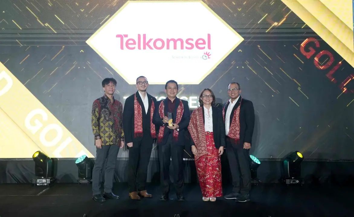 Perkuat Standar Praktik Wellbeing Karyawan di Indonesia, Telkomsel Raih Pengakuan Employee Experience Awards 2026 Tingkat Pan-Asia 1 Telkomsel Employee Experience Awards 2026 Tingkat Pan-Asia_1A