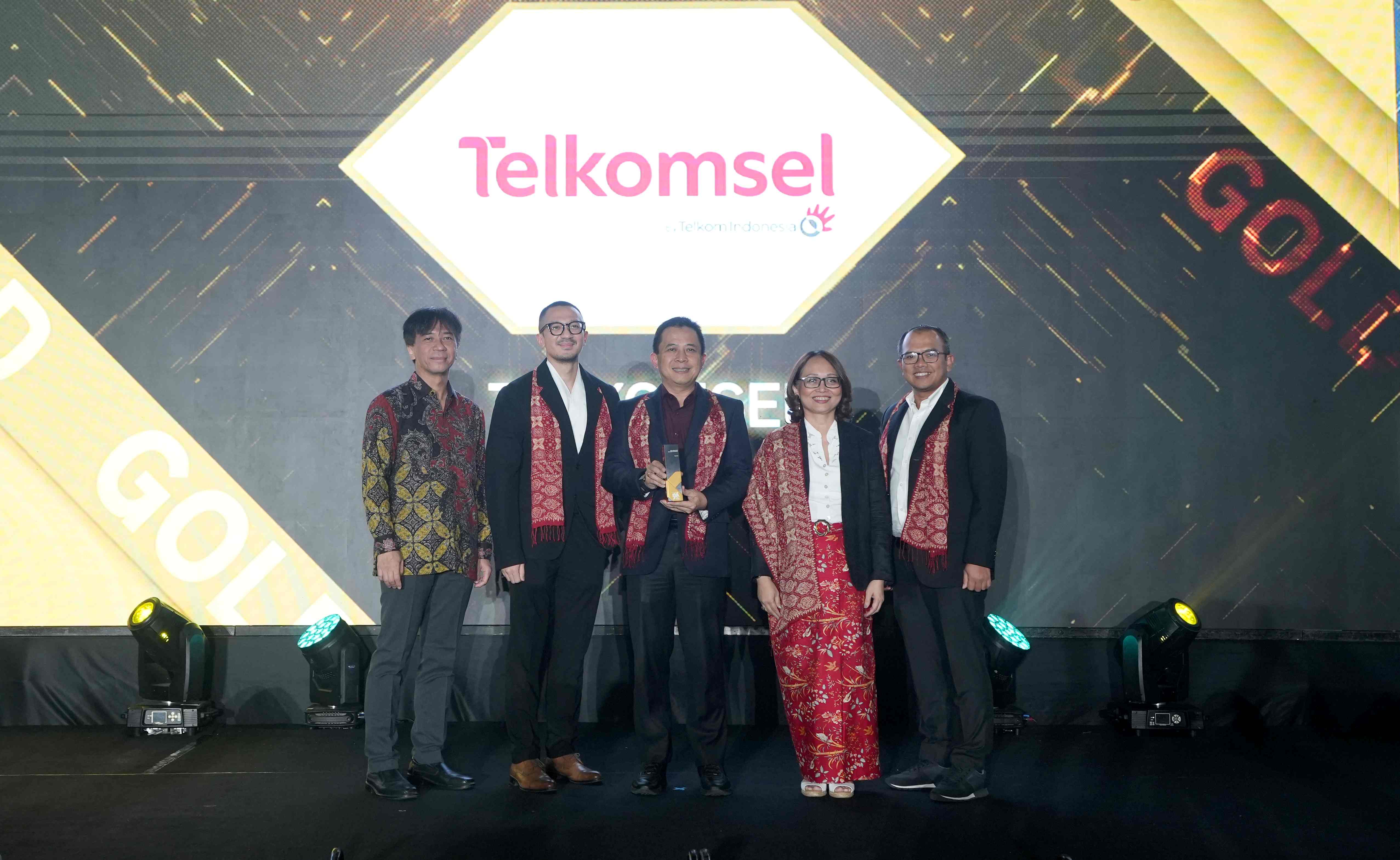 Perkuat Standar Praktik Wellbeing Karyawan di Indonesia, Telkomsel Raih Pengakuan Employee Experience Awards 2026 Tingkat Pan-Asia 4 Telkomsel Employee Experience Awards 2026 Tingkat Pan-Asia_1A