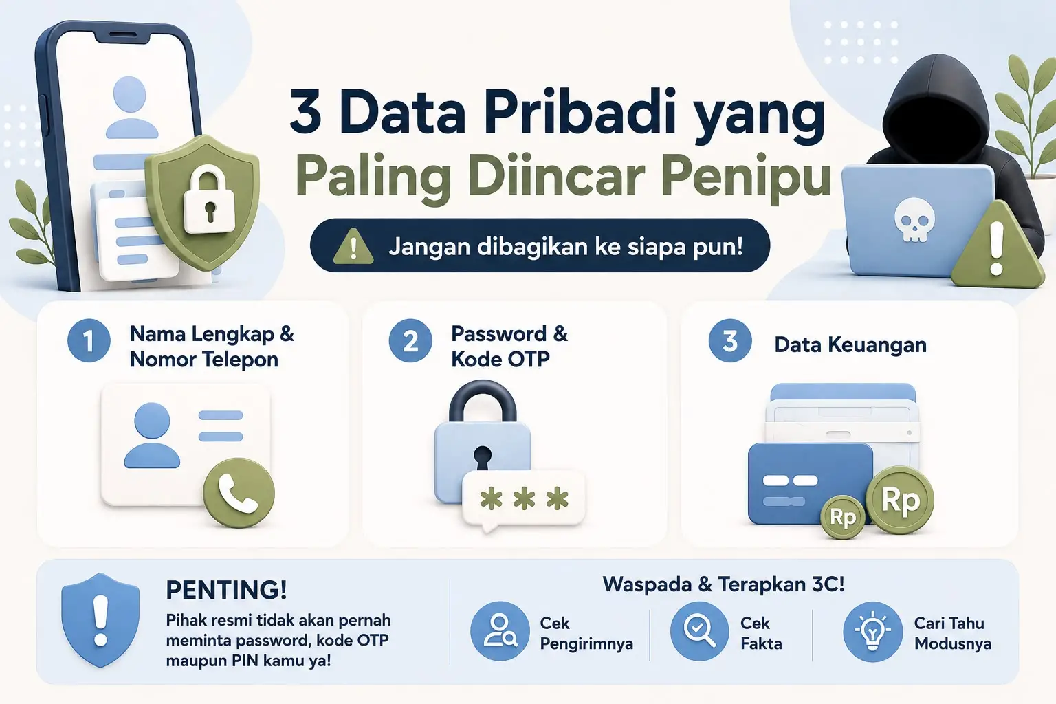 Data Pribadi yang Sering Dianggap Sepele, Padahal Jadi Target Utama Penipu 5 Data Pribadi Shopee
