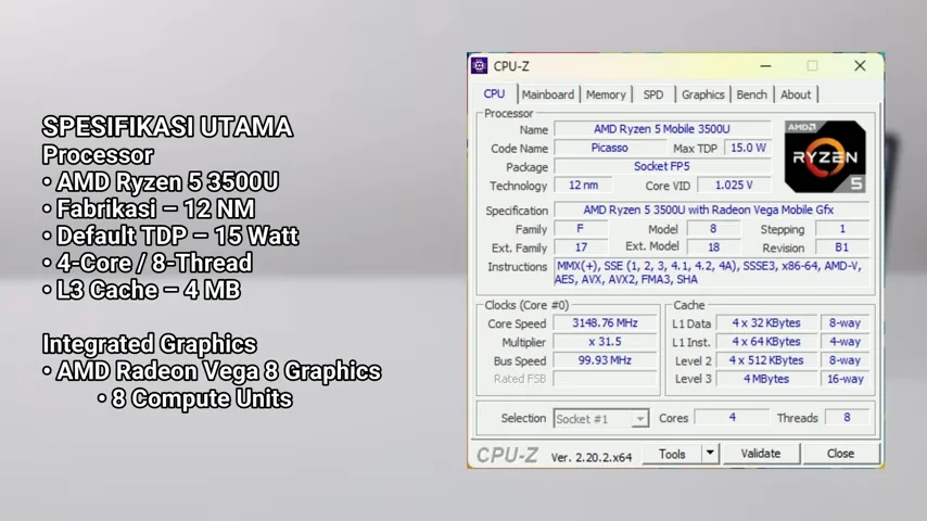 Review Zyrex D-Tech: Rp 6 Jutaan, AMD Ryzen Quad-Core, Bisa Upgrade, Tapi... 3 Zyrex D Tech 3