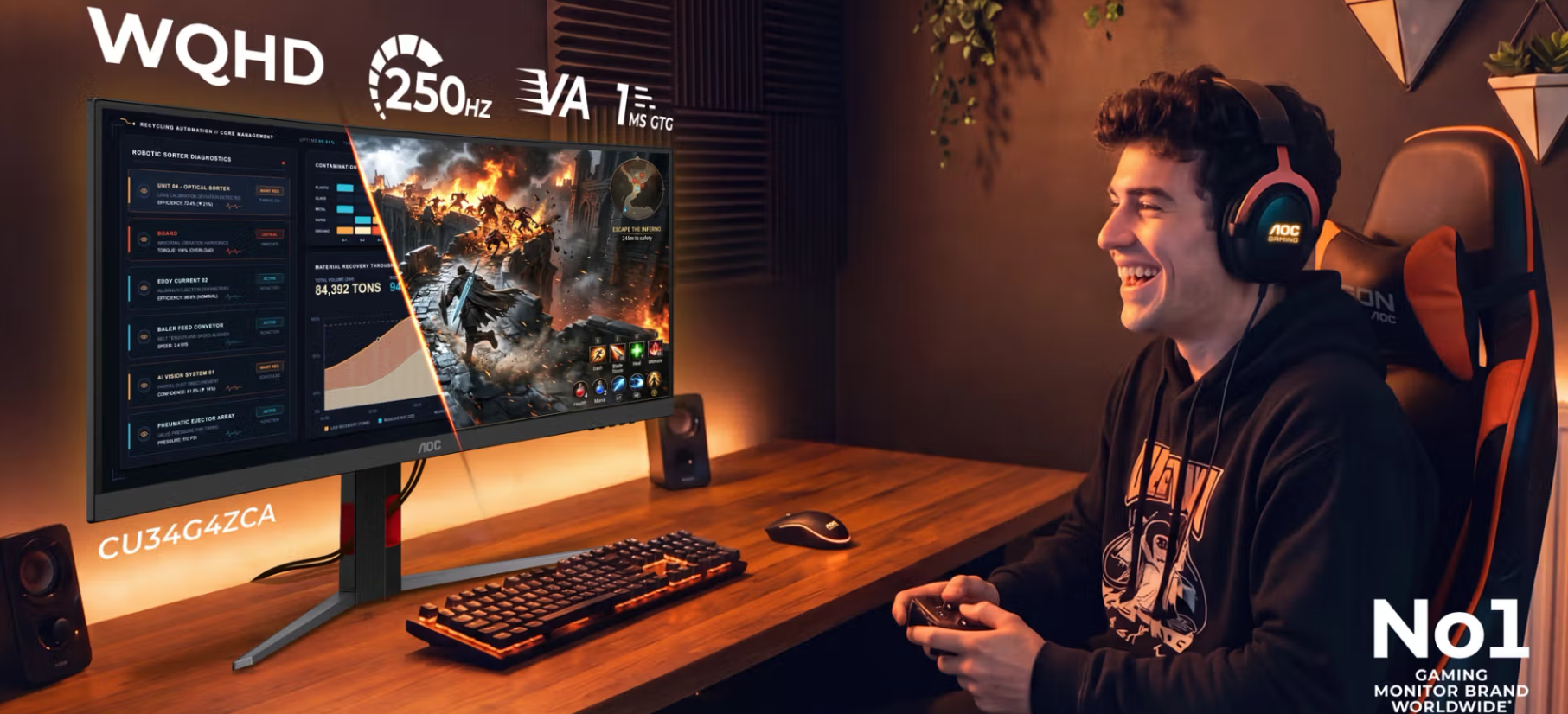AOC Perkenalkan Monitor Ultrawide Baru, Siap Temani Gaming dan Kerja 44 d561023d3d0033746bdc45b31c813657