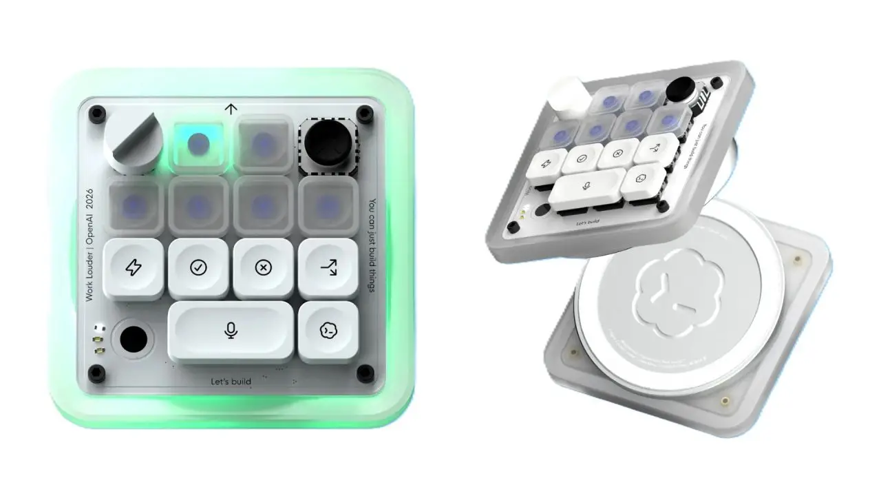 OpenAI Perkenalkan Codex Micro, Keyboard Khusus AI Agent