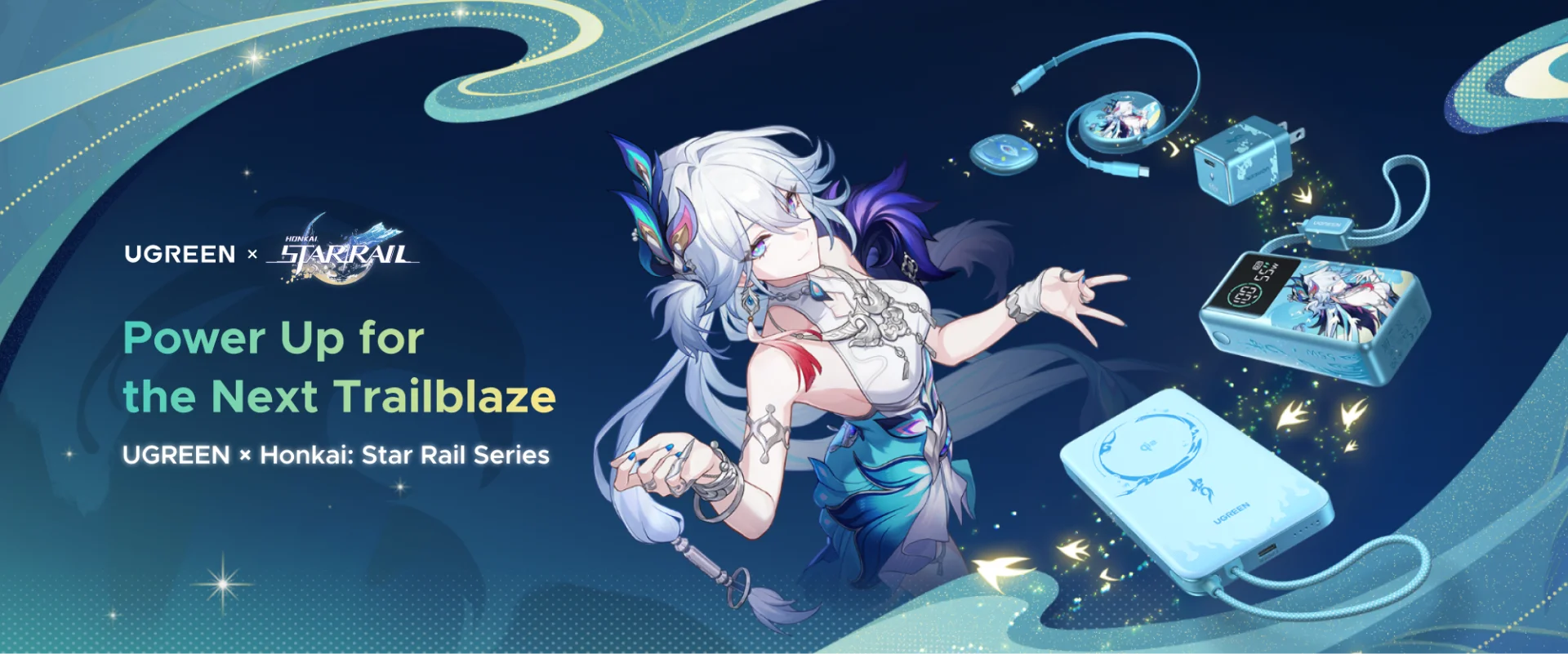 Direct Release: UGREEN Umumkan Kolaborasi Resmi dengan Honkai: Star Rail dari HoYoverse 2 正式KV 横