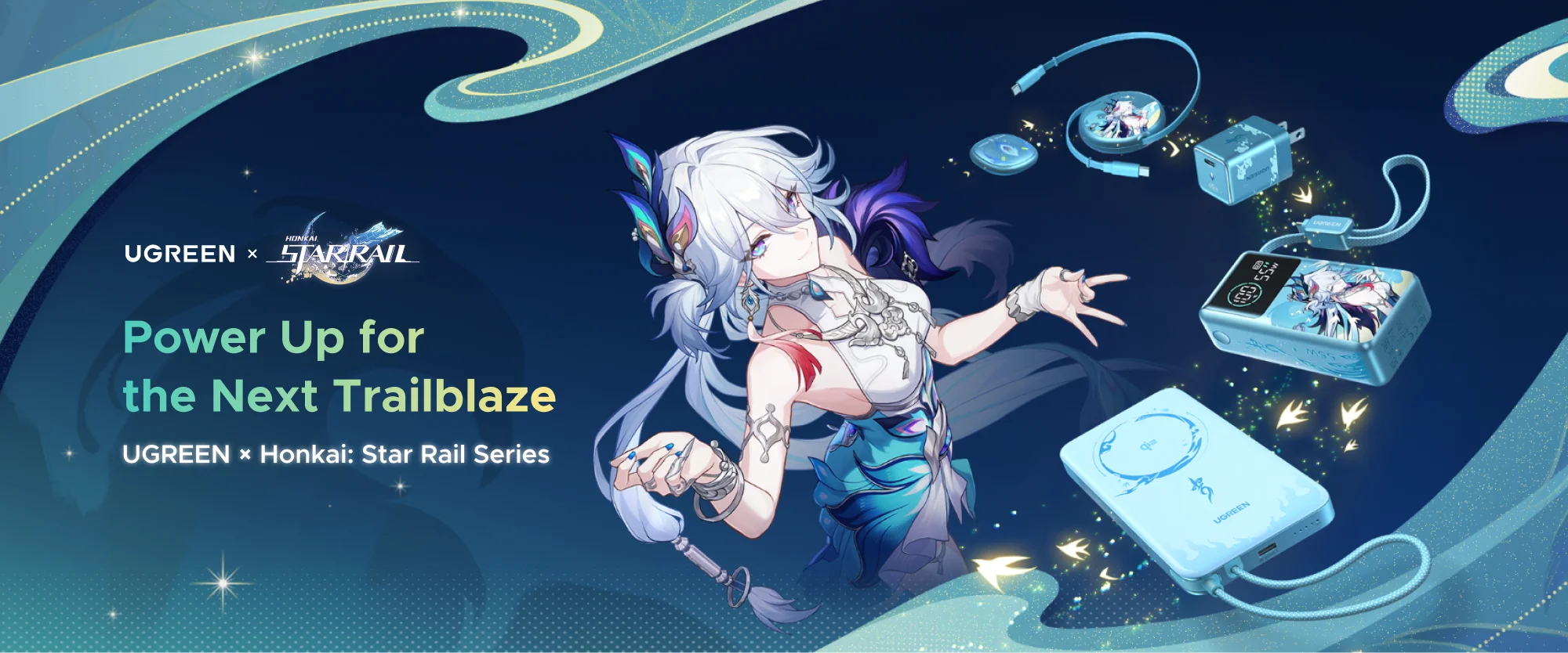 Direct Release: UGREEN Umumkan Kolaborasi Resmi dengan Honkai: Star Rail dari HoYoverse 5 正式KV 横
