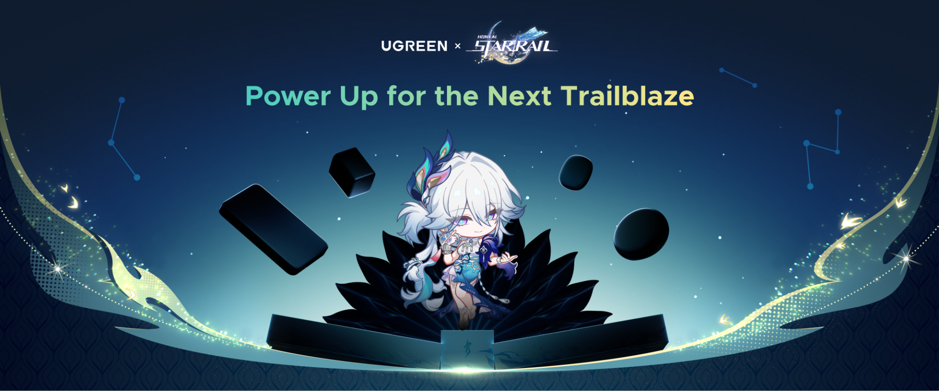 Direct Release: UGREEN Umumkan Kolaborasi Resmi dengan Honkai: Star Rail dari HoYoverse 1 预热KV 横 1