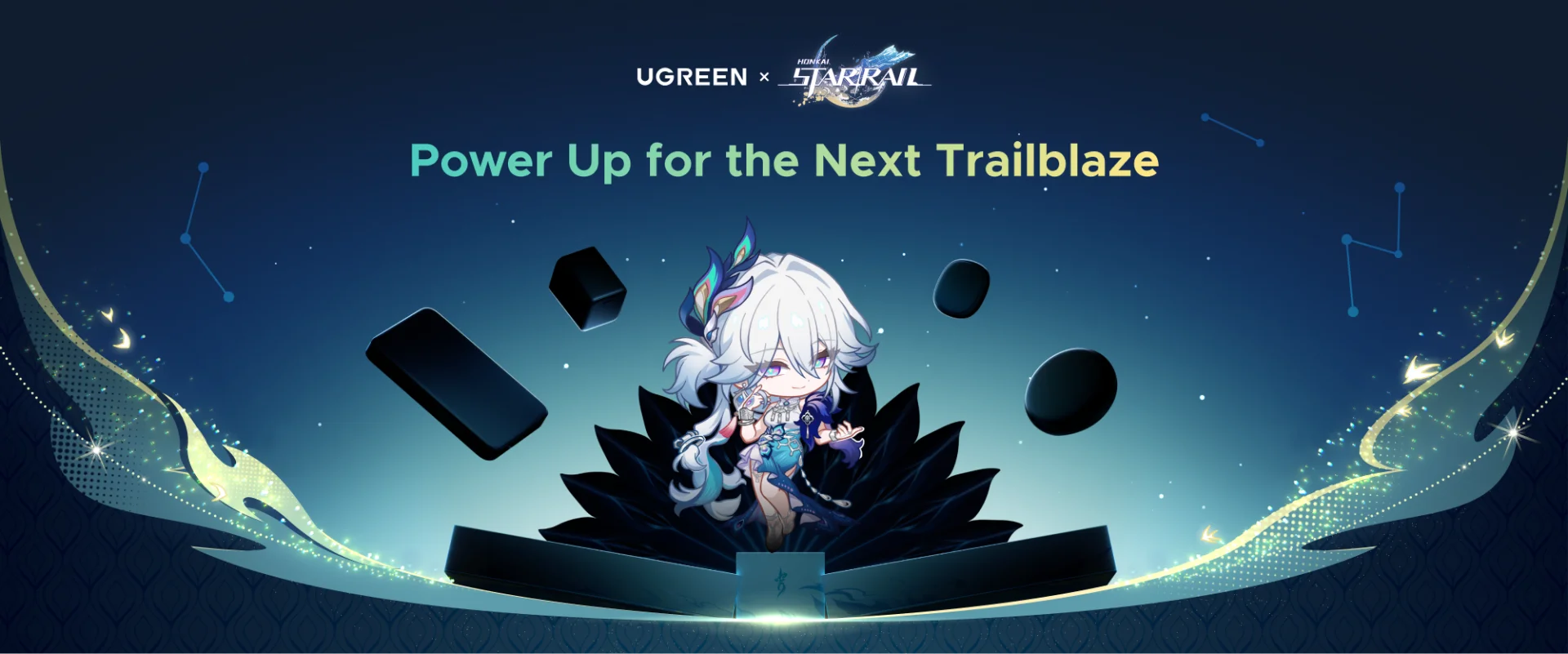 Direct Release: UGREEN Umumkan Kolaborasi Resmi dengan Honkai: Star Rail dari HoYoverse 1 预热KV 横