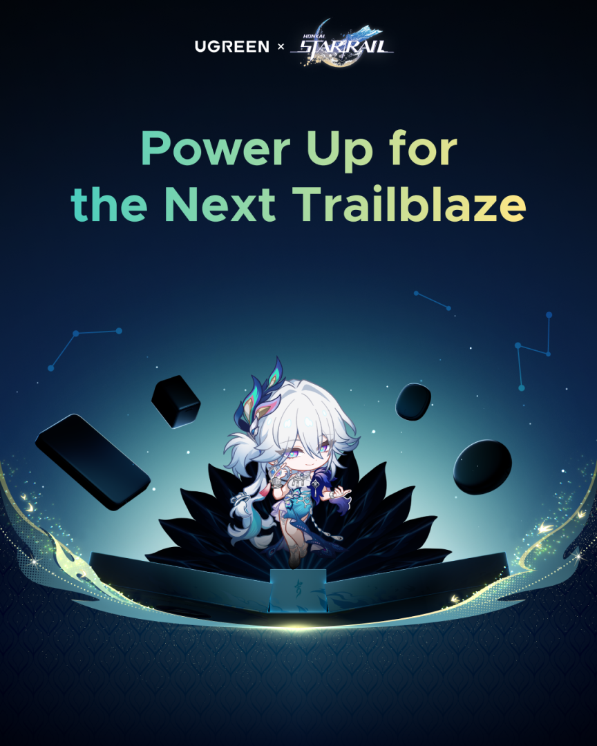 Direct Release: UGREEN Umumkan Kolaborasi Resmi dengan Honkai: Star Rail dari HoYoverse 2 预热KV 竖