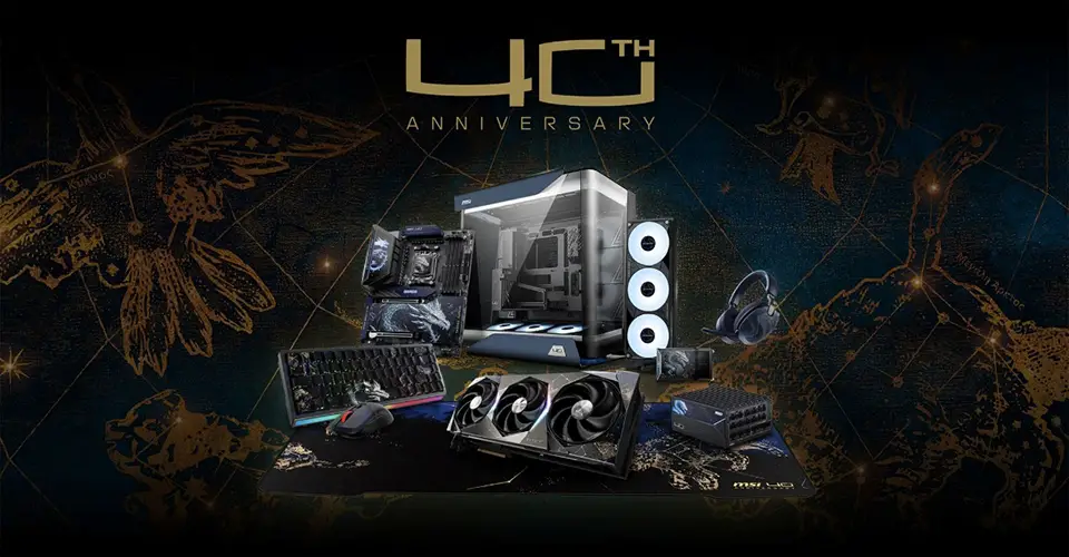 MSI Luncurkan Jajaran DRACO EPIC EDITION Untuk Rayakan Ultah Ke-40 38 05dc7103331f73f6f7855f3749c77544