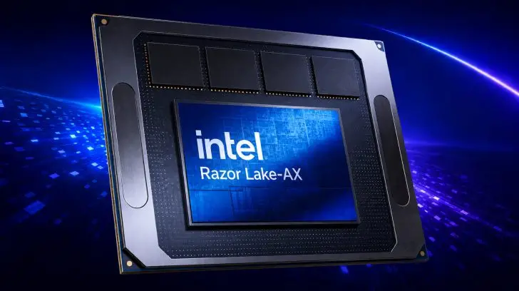 Intel Dikabarkan Tengah Siapkan SoC Kelas Flagship Terbaru, Razor Lake-AX 4 Intel Razor Lake-AX