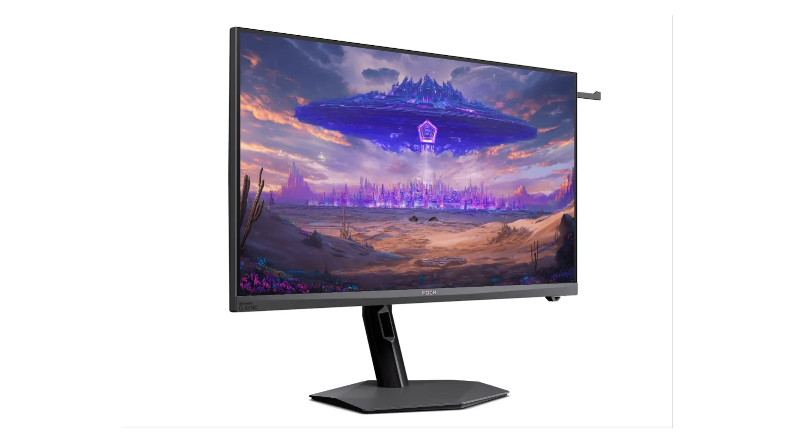 AOC Rilis Monitor 5K Pertama dengan Fitur G-Sync Pulsar