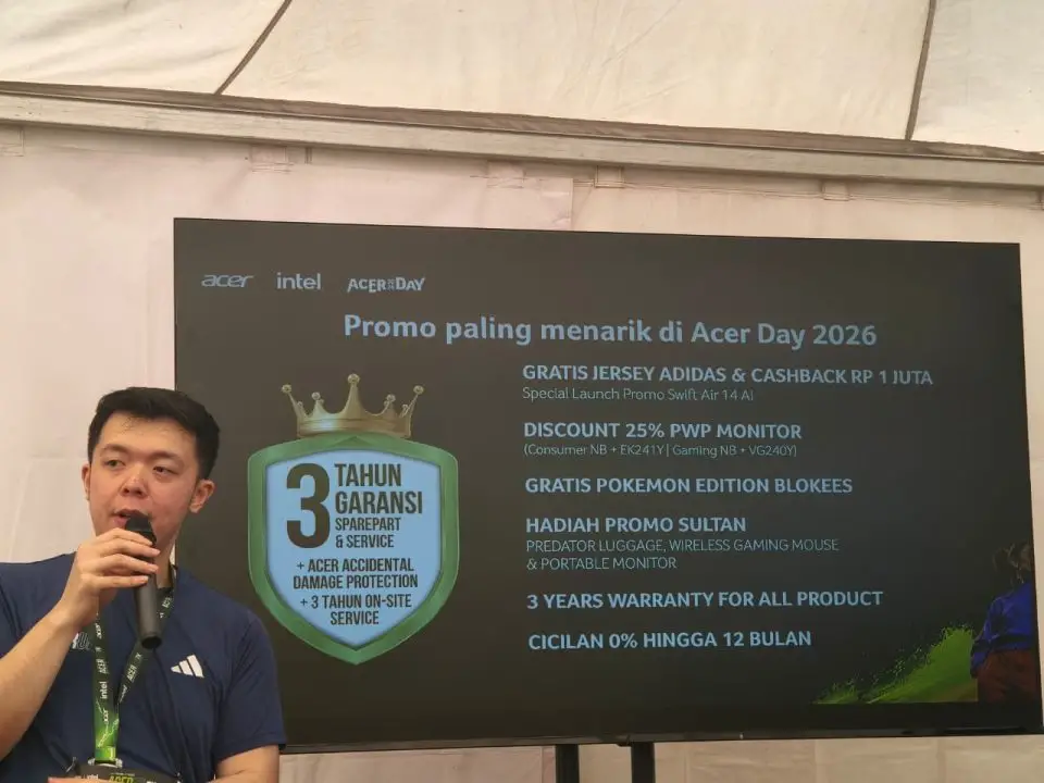Acer Day 2026 Resmi Dimulai, ACERUN 7K Diikuti Lebih dari 3.000 Peserta dan Hadirkan Beragam Promo 2 Acer Day 2026