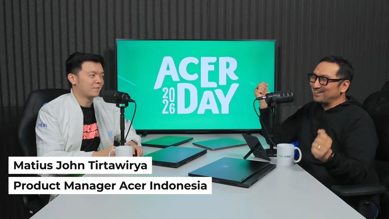Tips Belanja Laptop 2026 Tahun feat. Acer: Apa yang Dicari Konsumen Laptop Saat Harga Komponen Naik? 2 Apa yang Dicari Konsumen Laptop Saat Harga Komponen Naik 00.16