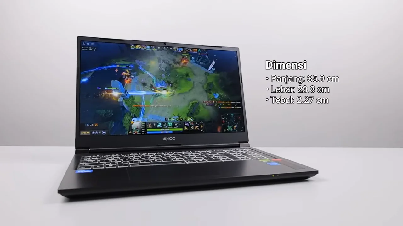 Review Axioo Pongo 535: Harga Terjangkau Tapi Sekencang Apa? 3 Axioo Pongo 535 9
