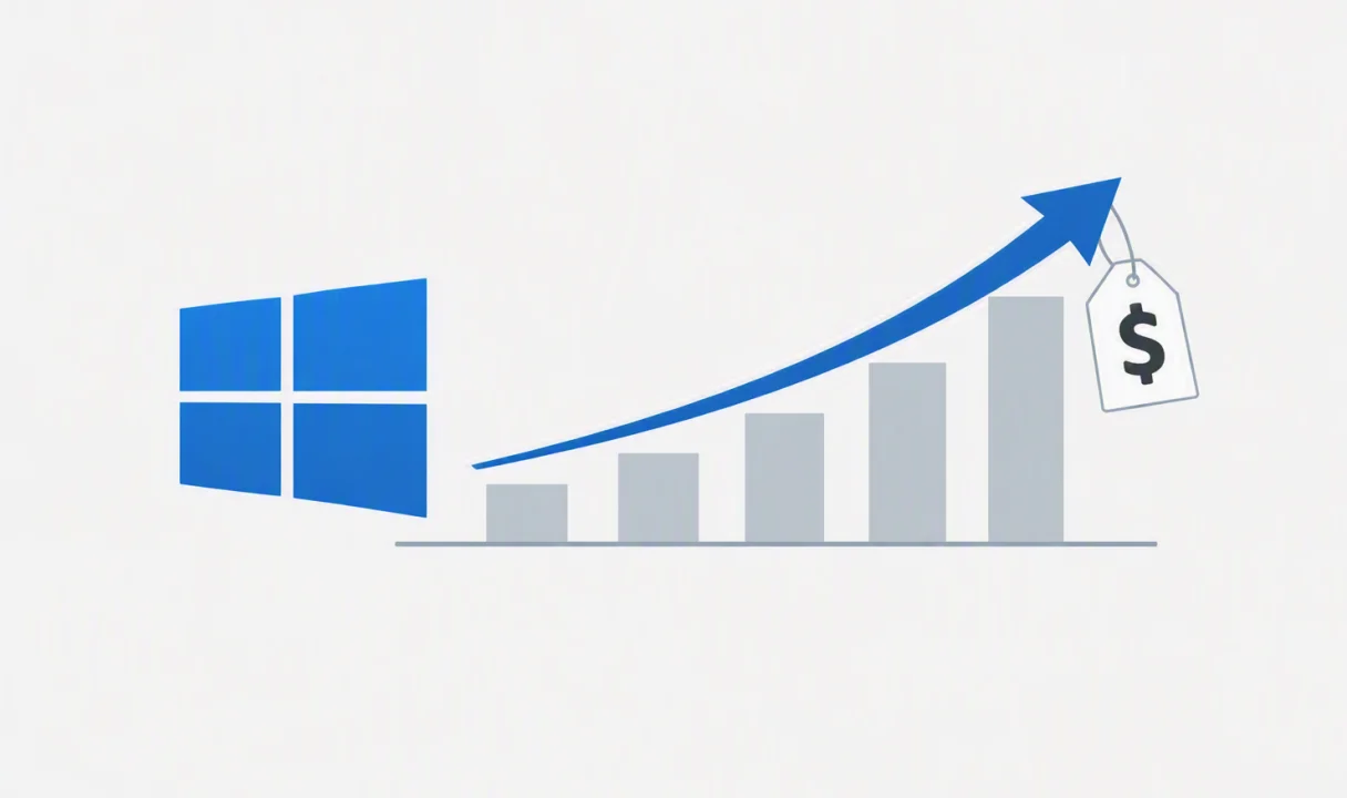 Harga Lisensi Windows Bakal Naik 7-10 Persen? 1 Harga Lisensi Windows Naik