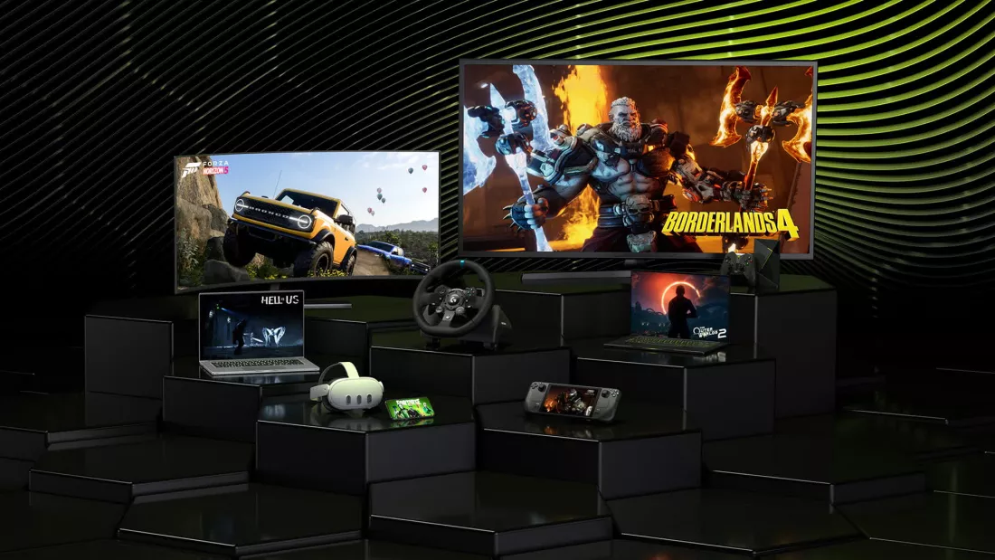 GeForce Now akses Sistem