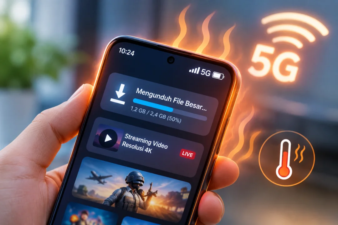 Apakah 5G Bikin Hape Panas? 1 apakah 5g bikin hape panas
