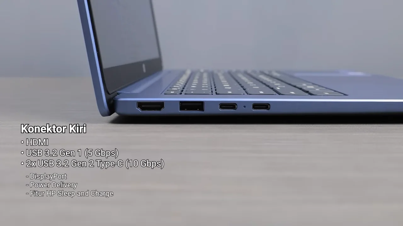 Review HP Omnibook 3 14-hu0115TU: Laptop yang Cocok Buat Pelajar, Mahasiswa dan Pekerja Kantoran 7 HP Omnibook 3 13