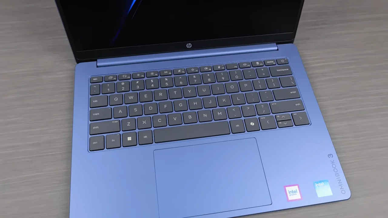 Review HP Omnibook 3 14-hu0115TU: Laptop yang Cocok Buat Pelajar, Mahasiswa dan Pekerja Kantoran 11 HP Omnibook 3 17