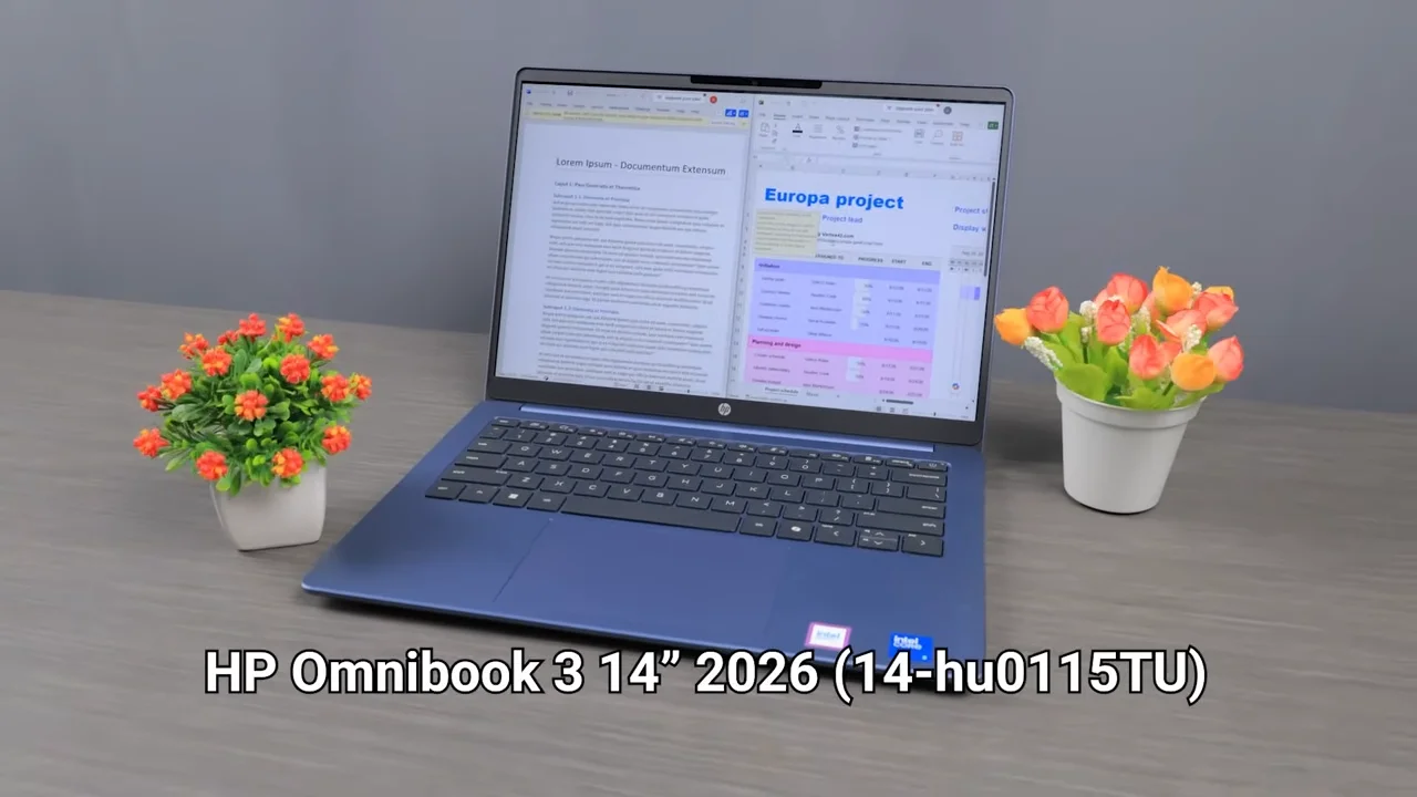 Review HP Omnibook 3 14-hu0115TU: Laptop yang Cocok Buat Pelajar, Mahasiswa dan Pekerja Kantoran 9 HP Omnibook 3