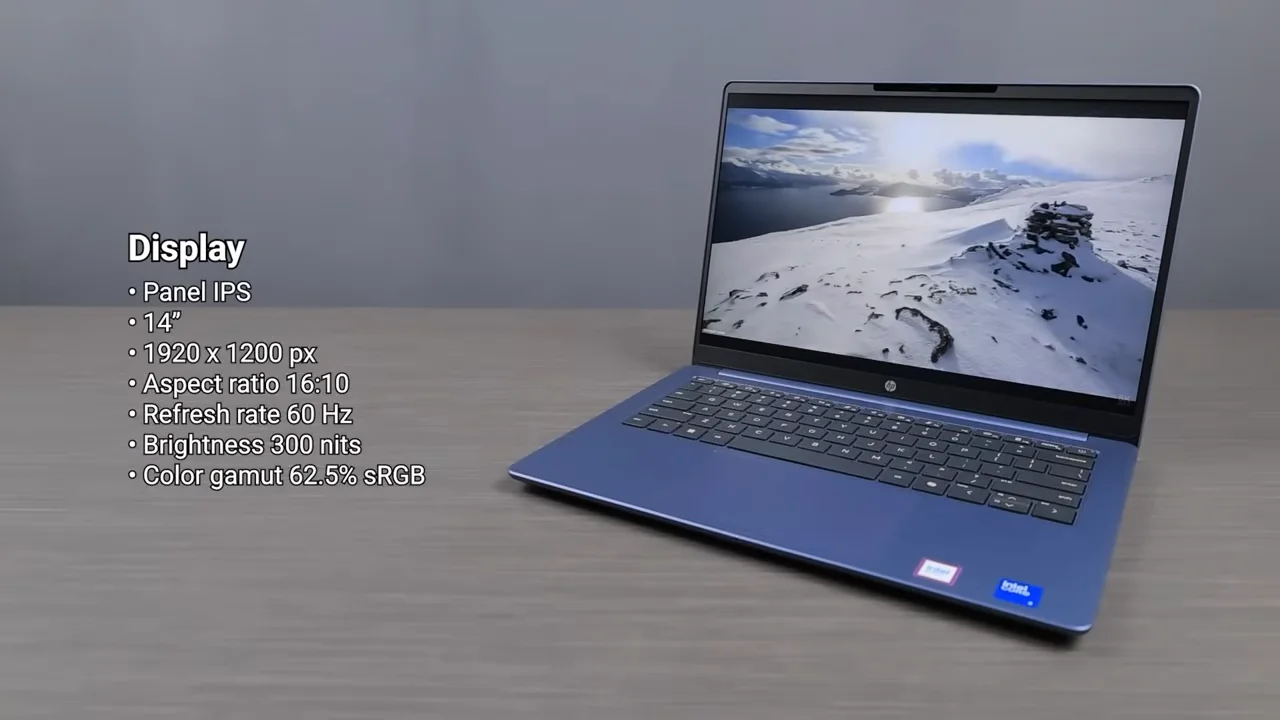 Review HP Omnibook 3 14-hu0115TU: Laptop yang Cocok Buat Pelajar, Mahasiswa dan Pekerja Kantoran 3 HP Omnibook 3 9