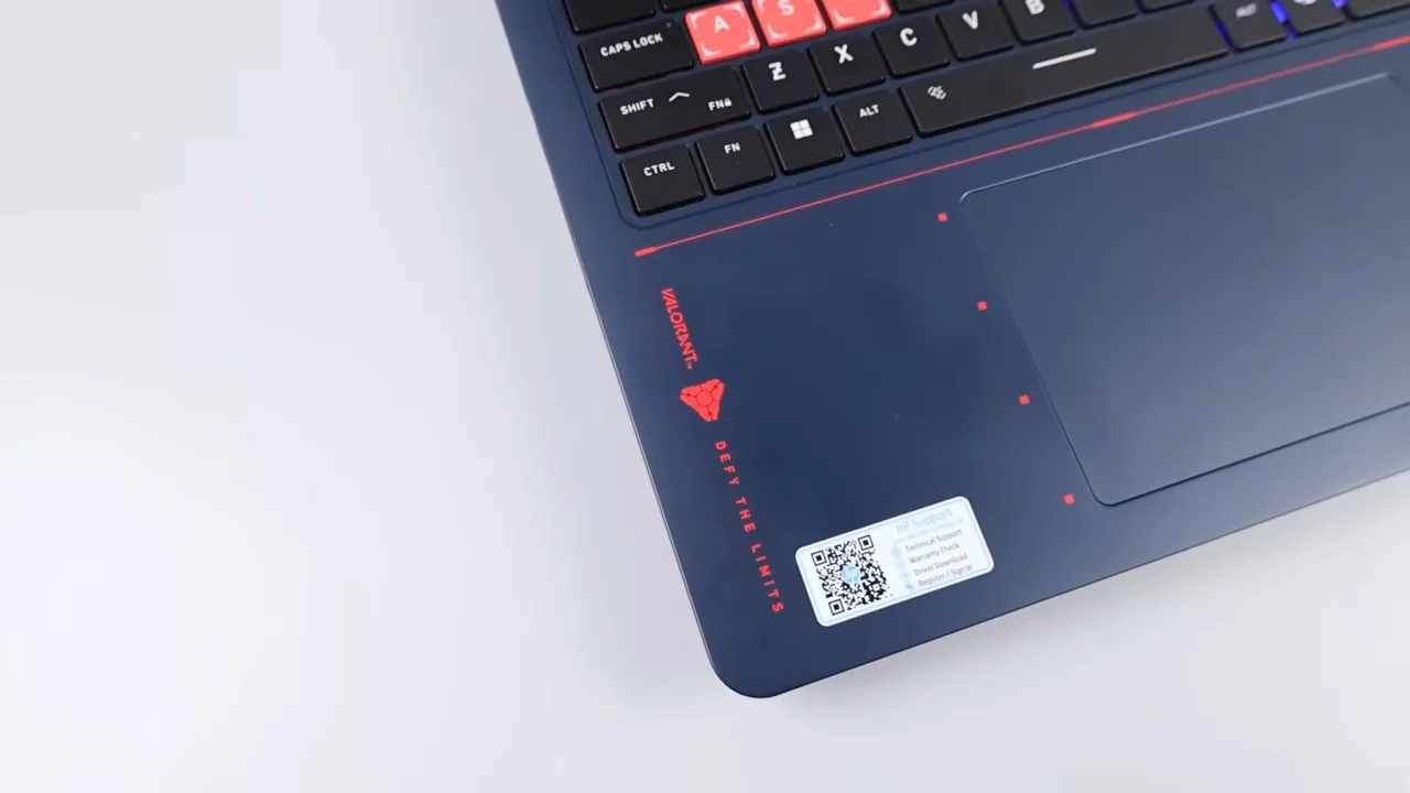 HyperX OMEN 16 Valorant Edition 11