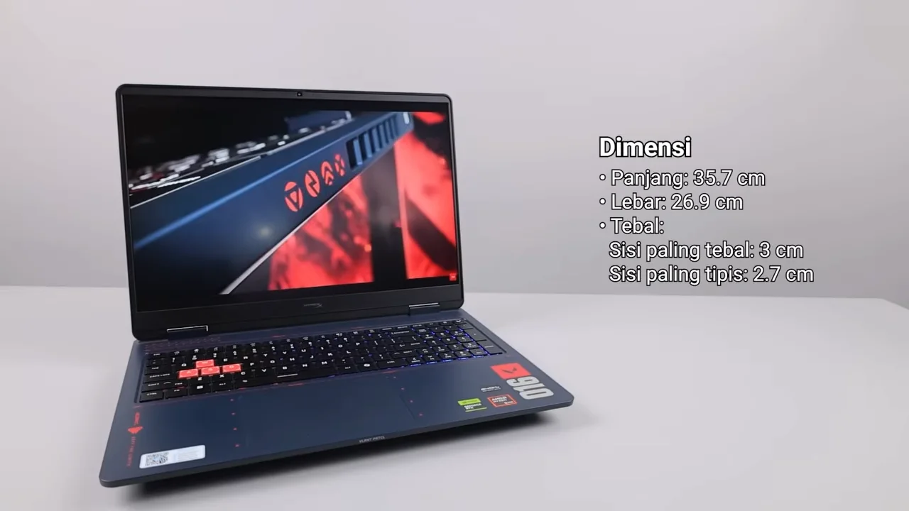 HyperX OMEN 16 Valorant Edition 15