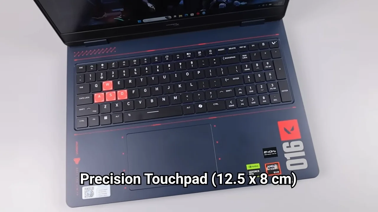 HyperX OMEN 16 Valorant Edition 23
