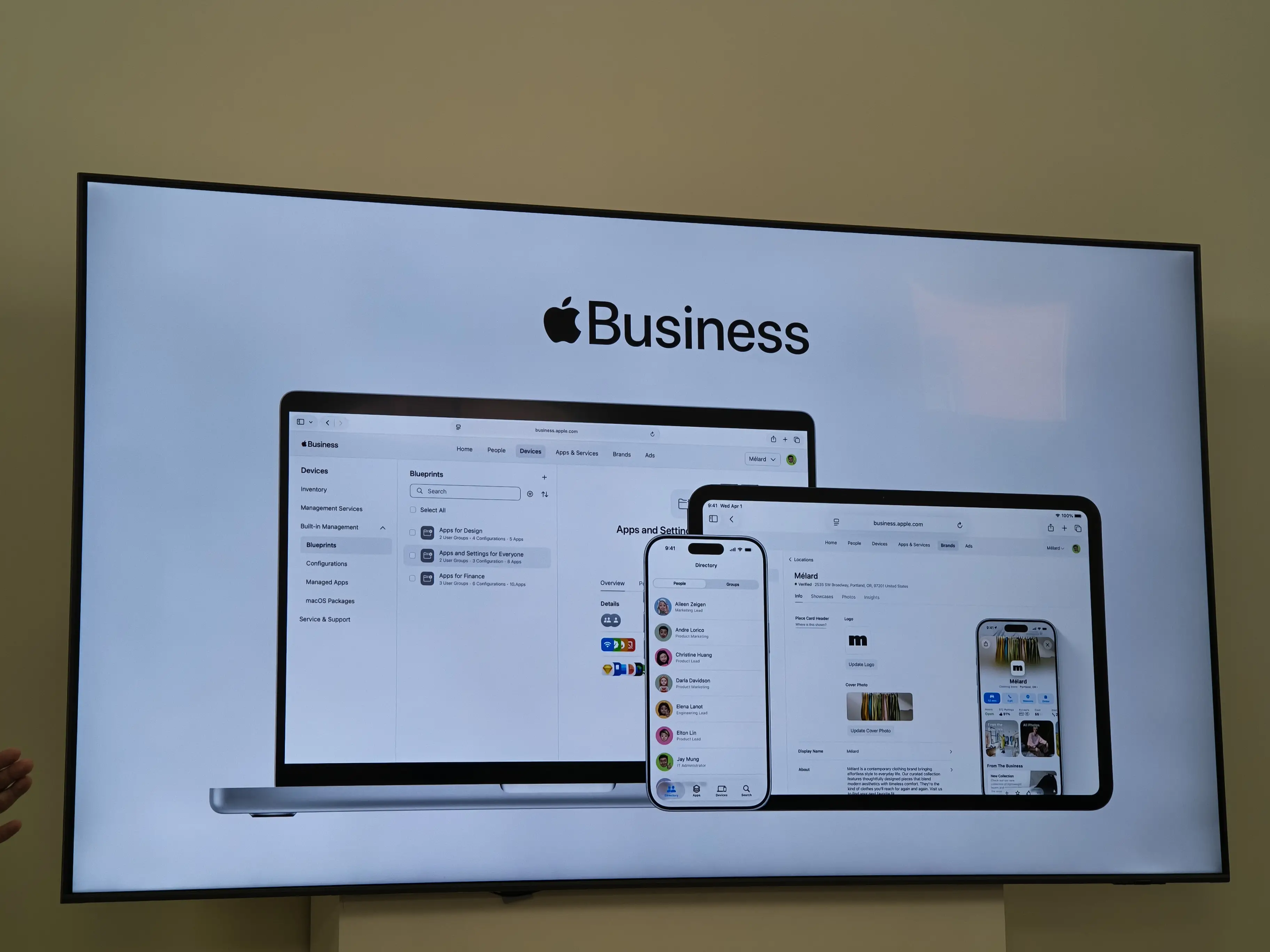 Apple Business Bawa Pengelolaan Bisnis ke Satu Platform, UMKM Pun Bisa Ikut Memanfaatkannya 5 Apple Business