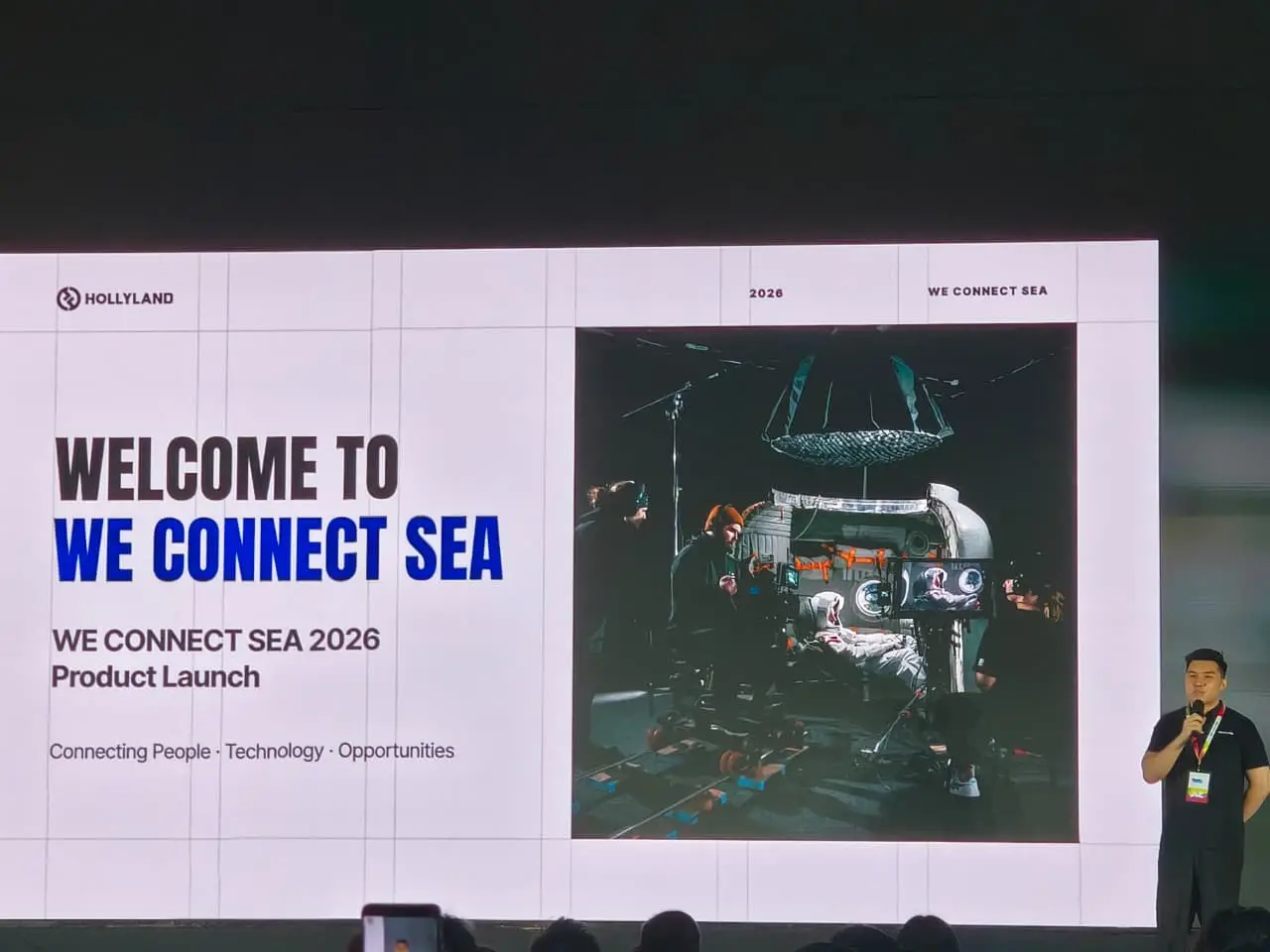 Hollyland Rilis Lima Produk Baru di Indonesia, dari Wireless Monitor hingga Mikrofon 2 Hollyland We Connect SEA