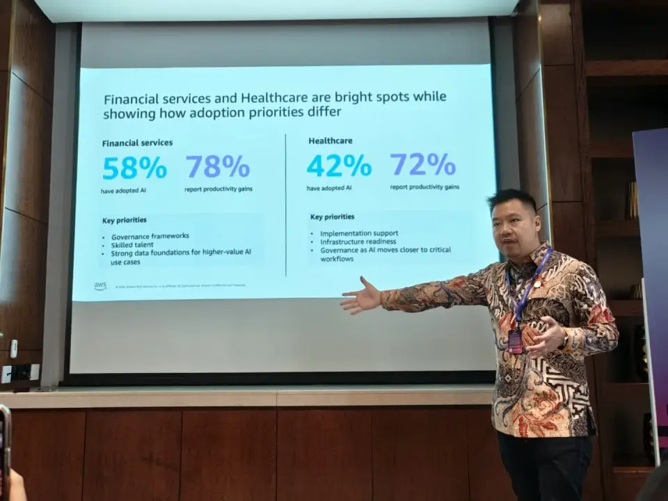 AWS Unlocking Indonesia’s AI Potential 2026: Melihat Potensi Adopsi AI di Indonesia 2 IMG20260806131518