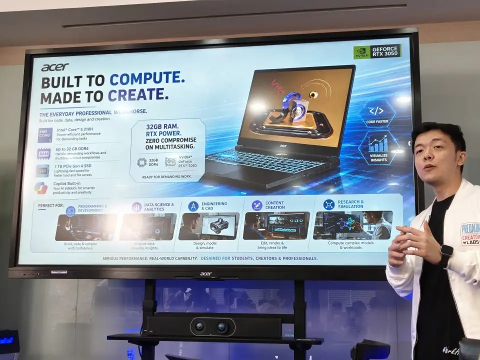 Acer Aspire 7 Pro Resmi Diperkenalkan: Laptop Performa Tinggi Untuk Belajar, Kerja Kreatif, dan Gaming Kasual 1 Acer Aspire 7 Pro overview