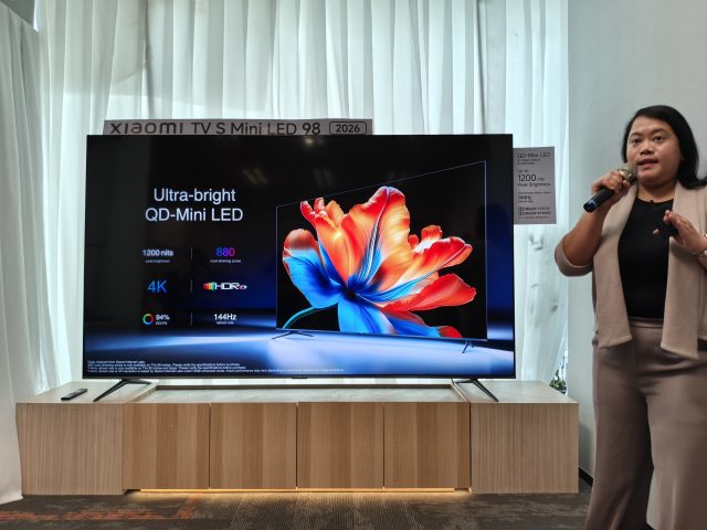 Xiaomi TV S Mini LED 98 2026 Dipamerkan, TV 98 Inci dengan Refresh Rate hingga 288 Hz 4 Xiaomi TV S Mini LED 98 2026