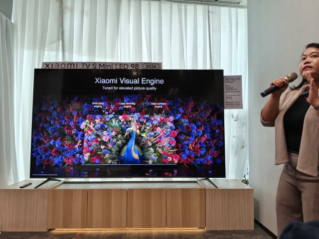 Xiaomi TV S Mini LED 98 2026 Dipamerkan, TV 98 Inci dengan Refresh Rate hingga 288 Hz 3 Xiaomi TV S Mini LED 98 2026