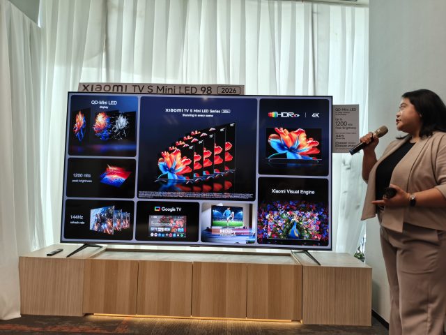 Xiaomi TV S Mini LED 98 2026 Dipamerkan, TV 98 Inci dengan Refresh Rate hingga 288 Hz 2 Xiaomi TV S Mini LED 98 2026