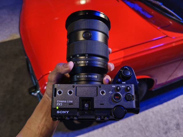 Sony FX5 Hadir di Tanah Air, Kamera Sinematik Ringkas dengan DNA Venice 2 6 Sony FX5