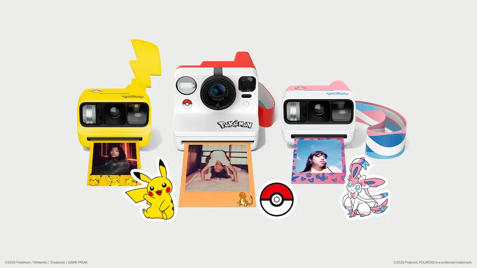 Kolaborasi Polaroid dan Pokémon, Hadirkan Kamera Instan Edisi Khusus!