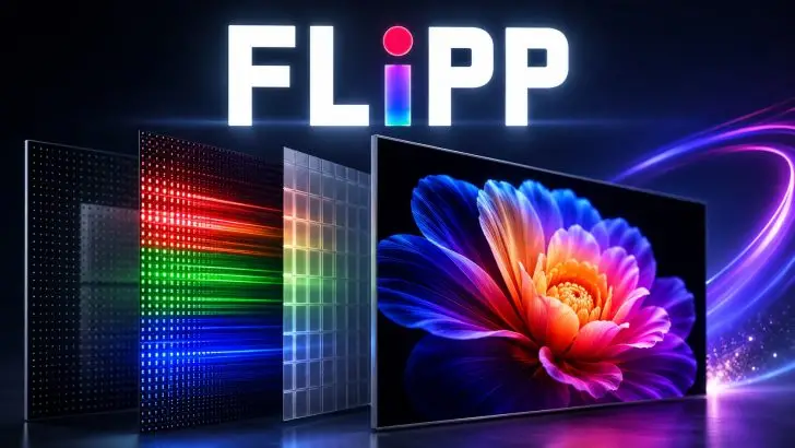 LG Kenalkan Teknologi Layar FLiPP, Apa Itu? 4 LG Display FLiPP