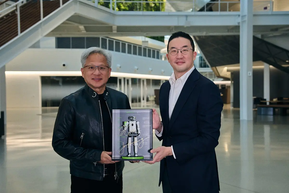 LG Siapkan Robot Humanoid dengan NVIDIA, Bakal Debut 2027 9 LG NVIDIA Robot Humanoid