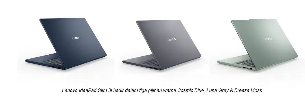 Lenovo IdeaPad Slim 3i (14IWC11) dengan Intel Core Series 3 Resmi Tersedia di Indonesia 2 Lenovo IdeaPad Slim 3i 14IWC11