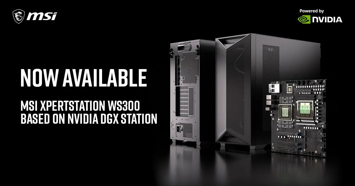 MSI XpertStation WS300