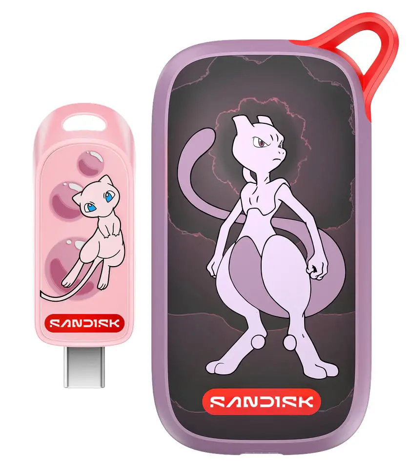 Rayakan 30 Tahun Pokemon, Sandisk Pamerkan Dua Produk Storage Baru 2
