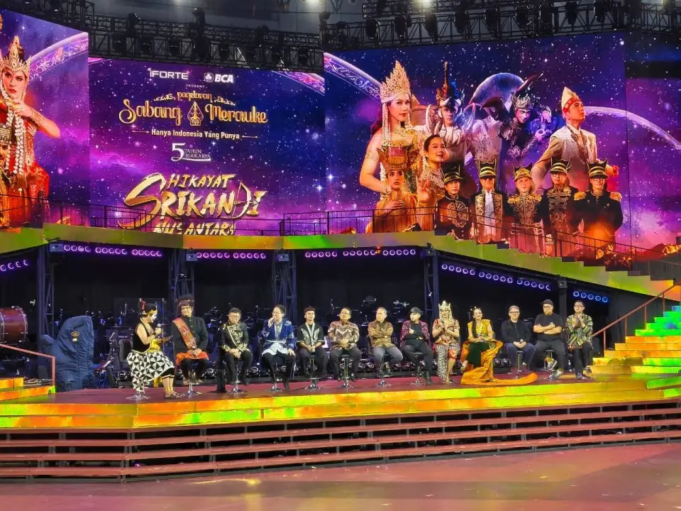 Pagelaran Sabang Merauke 2026 Digelar Kembali, Raisa Debut Jadi Srikandi 1 Pagelaran Sabang Merauke 2026 (1)