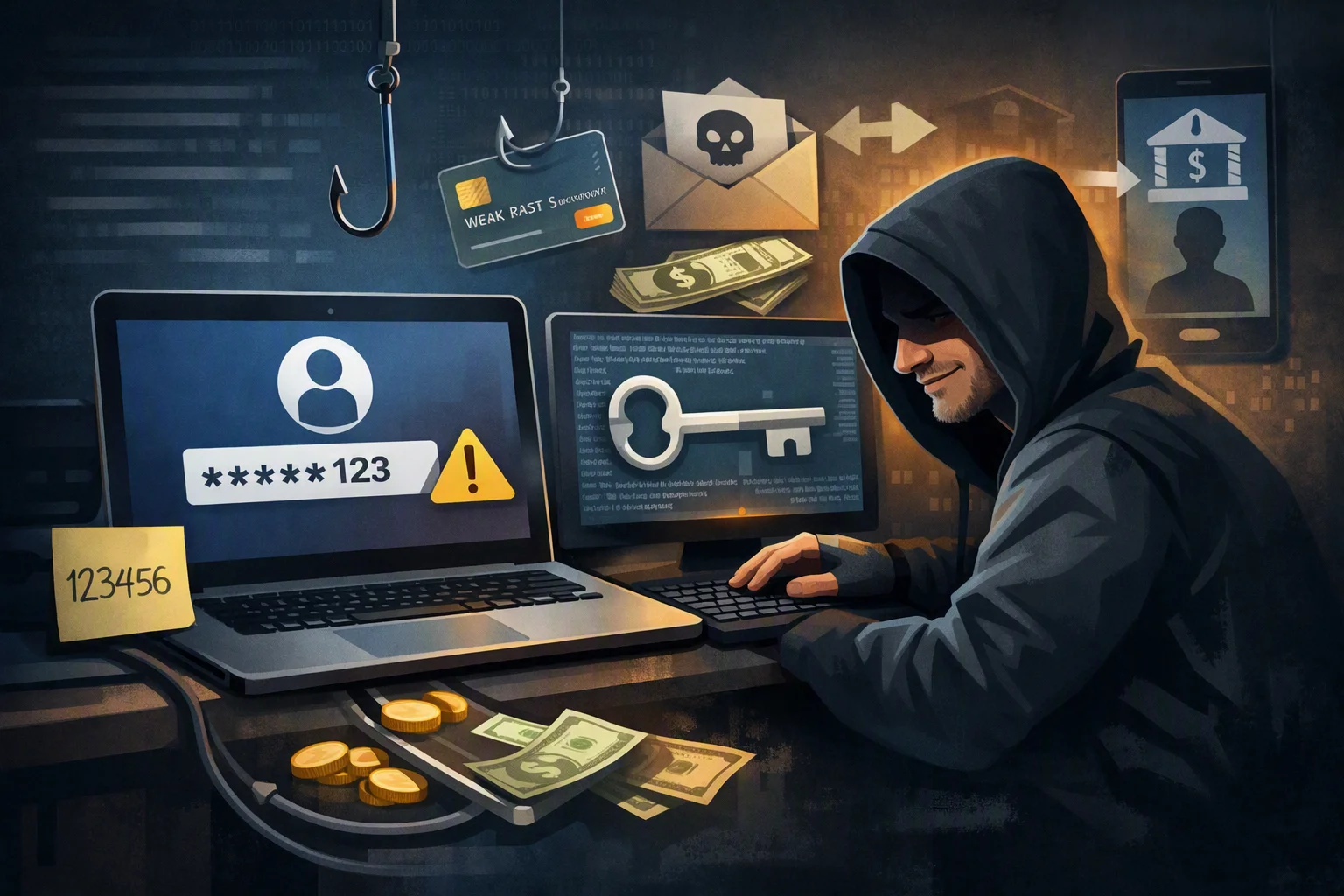 Banyak Penipuan Digital Berawal dari Password Lemah, Saatnya Ganti Password 32 Penipuan Password Digital