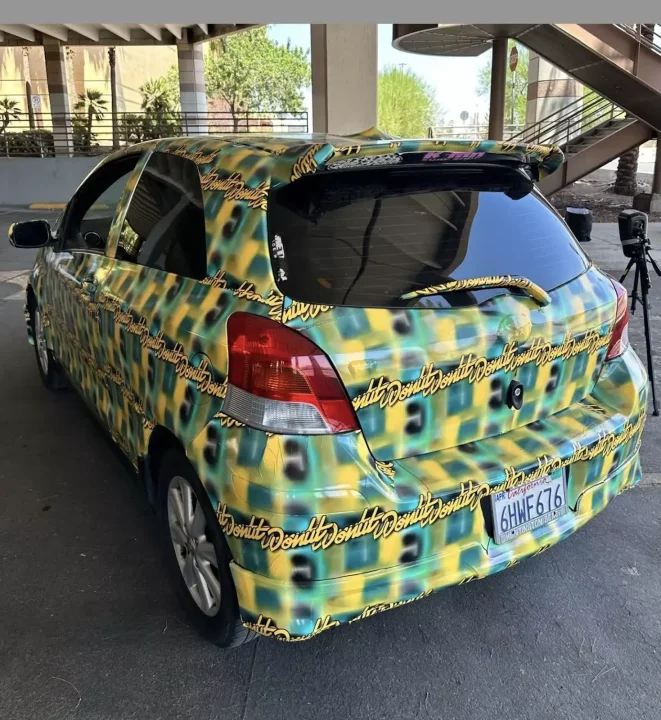 Pola Ini Bikin Kamera Pengawas Gagal Kenali Mobil