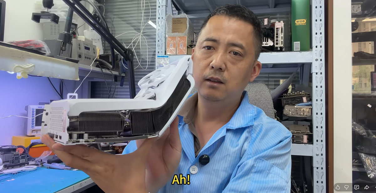 RTX 5060 Ti Selamat dari Kecelakaan Mobil, Masih Bisa Dipakai! 1 RTX 5060 Ti Bengkok