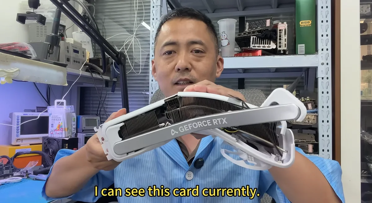 RTX 5060 Ti Selamat dari Kecelakaan Mobil, Masih Bisa Dipakai! 15 RTX 5060 Ti Bengkok