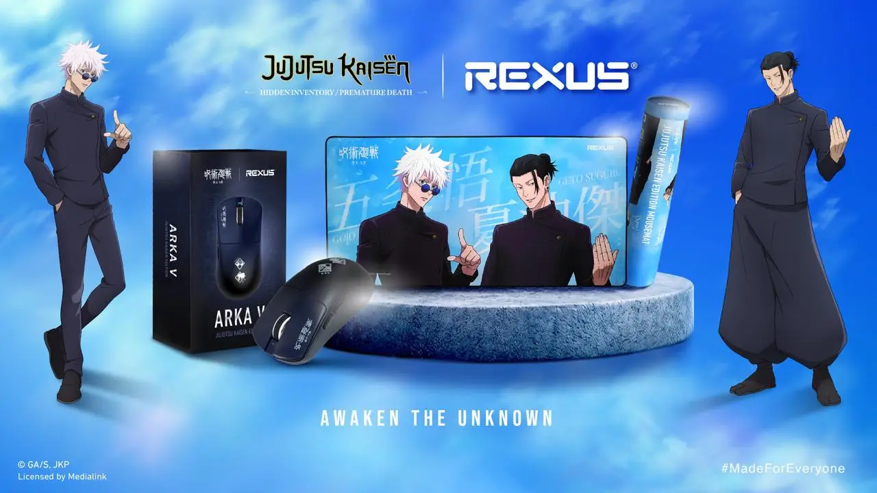 Rexus Indonesia Hadirkan Kolaborasi Eksklusif Bersama Jujutsu Kaisen di Anime Festival Asia Indonesia (AFA ID) 2026 3 Rexus Jujutsu Kaisen