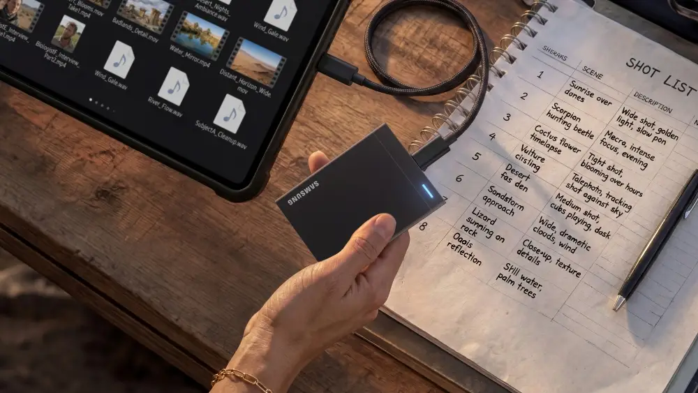Samsung P9 Diperkenalkan, SSD Eksternal 8 TB Dengan Kecepatan Sampai 4000 MB/s! 4 Samsung P9